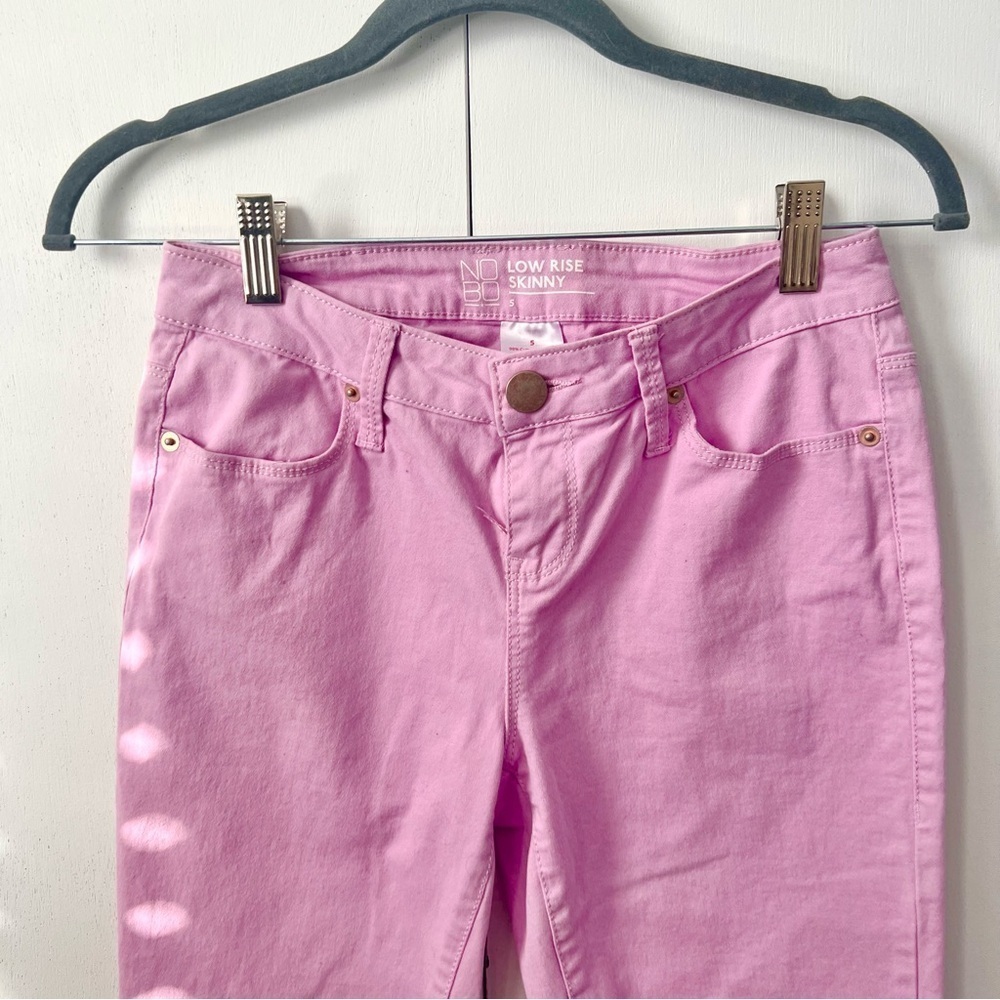 No Boundaries Pink Lilac Skinny Pants Size 5